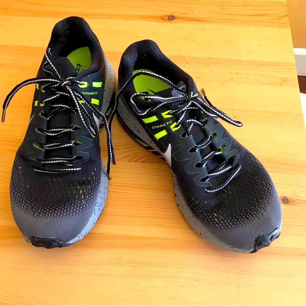 Nike Air Zoom Structure 20 Run Fast Running Lightweight +Responsive Sneakers Sz8